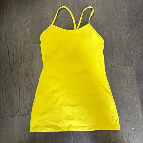 Lululemon Power Y Tank *Luon Light - Picture 4 of 6